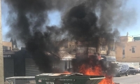 مواجهات مع الشرطة وحرق إطارات في أعقاب مقتل شاب من يافا